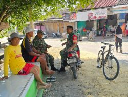 Babinsa Jenar Ajak Warga Siaga Kekeringan, Dorong Antisipasi Krisis Air Bersih