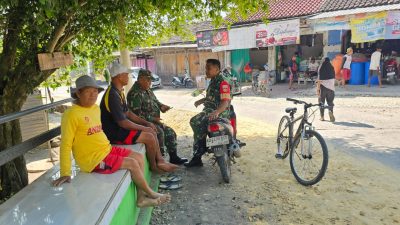 Babinsa Jenar Ajak Warga Siaga Kekeringan, Dorong Antisipasi Krisis Air Bersih Babinsa Jenar Ajak Warga Siaga Kekeringan, Dorong Antisipasi Krisis Air Bersih