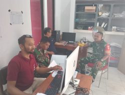 Data Akurat, Pertanian Kuat! Babinsa Slendro Turun Langsung Petakan Kelompok Tani