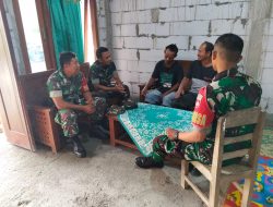 Babinsa Blangu Hidupkan Semangat Ronda, Warga Diajak Persempit Ruang Pelaku Kejahatan