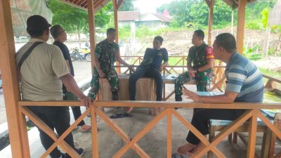 Babinsa Pilih Turun ke Kampung, Perkuat Ikatan dengan Warga Krikilan Babinsa Pilih Turun ke Kampung, Perkuat Ikatan dengan Warga Krikilan