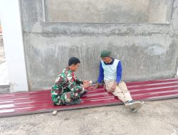 Babinsa Gemolong Data Warga Baru, Perkuat Tertib Administrasi dan Keamanan Lingkungan