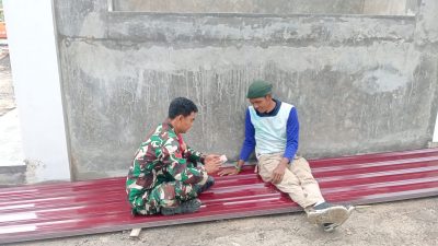 Babinsa Gemolong Data Warga Baru, Perkuat Tertib Administrasi dan Keamanan Lingkungan