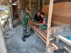 Babinsa Gesi Perkuat Ketahanan Pangan, Data Populasi Ayam untuk Cegah Penyakit Ternak
