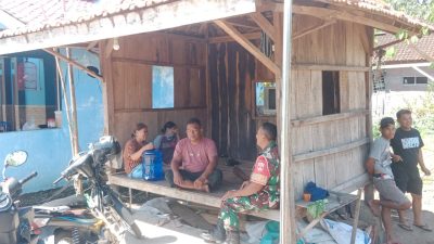 Saat Pos Kamling Mulai Sepi, Babinsa Turun Tangan Bangkitkan Semangat Jaga Kampung Saat Pos Kamling Mulai Sepi, Babinsa Turun Tangan Bangkitkan Semangat Jaga Kampung