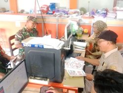 Babinsa Petakan Potensi Desa, Data Akurat Jadi Pondasi Pembangunan Guworejo
