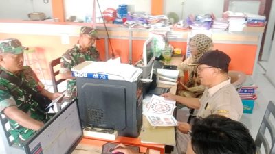 Babinsa Petakan Potensi Desa, Data Akurat Jadi Pondasi Pembangunan Guworejo