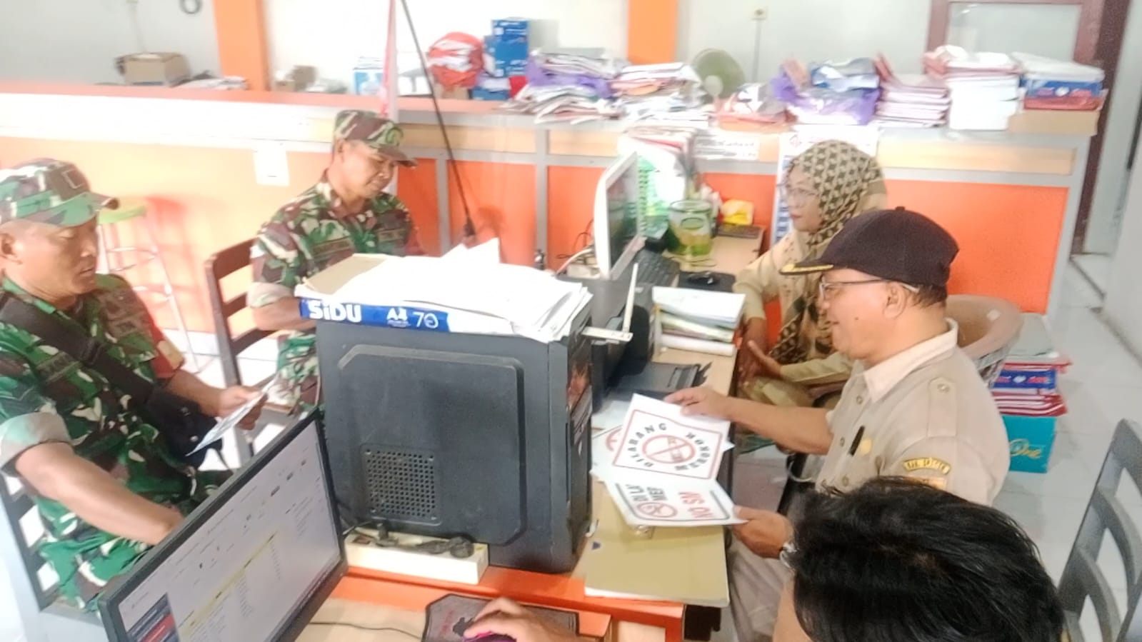Babinsa Petakan Potensi Desa, Data Akurat Jadi Pondasi Pembangunan Guworejo