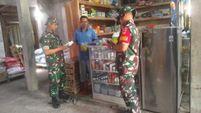 Jaga Asa Petani, Babinsa Pastikan Stok Pupuk Tetap Aman Jaga Asa Petani, Babinsa Pastikan Stok Pupuk Tetap Aman