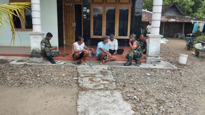 Babinsa Gesi Bangun Posko Informasi di Tingkat RT, Percepat Penanganan Persoalan Warga Babinsa Gesi Bangun Posko Informasi di Tingkat RT, Percepat Penanganan Persoalan Warga