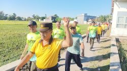 Langkah Kompak Forkopimcam Plupuh, Jalan Santai Jadi Simbol Sinergi Membangun Wilayah