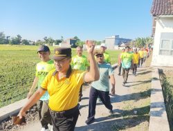Langkah Kompak Forkopimcam Plupuh, Jalan Santai Jadi Simbol Sinergi Membangun Wilayah
