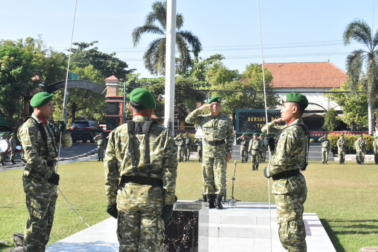 Peringati Hari Anak Nasional, Kodim 0725/Sragen Tegaskan Komitmen Wujudkan Generasi Emas 2045