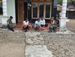 Babinsa Gesi Gandeng Ketua RT Petakan Persoalan Lingkungan, Antisipasi Gangguan Kamtibmas