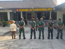 Awali Tugas dengan Disiplin, Bati Tuud Koramil Karangmalang Ingatkan Prajurit Jangan Lengah