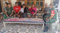 Kemarau Mengancam, Babinsa Jenar Minta Warga Jangan Lengah