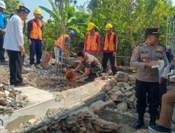 Masjid Al Jihad Mulai Dibangun, Koramil Kalijambe Perkuat Sinergi Warga Bangun Sarana Ibadah