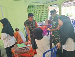Babinsa Gesi Jemput Bola Pantau Kesehatan Lansia, Pastikan Warga Tetap Sehat di Usia Senja