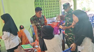 Babinsa Gesi Jemput Bola Pantau Kesehatan Lansia, Pastikan Warga Tetap Sehat di Usia Senja Babinsa Gesi Jemput Bola Pantau Kesehatan Lansia, Pastikan Warga Tetap Sehat di Usia Senja