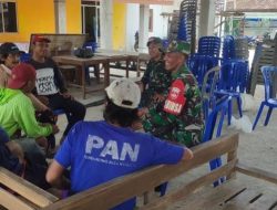 Babinsa Ingatkan Warga Jangan Lengah, Keamanan Lingkungan Harus Dijaga Bersama