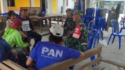 Babinsa Ingatkan Warga Jangan Lengah, Keamanan Lingkungan Harus Dijaga Bersama Babinsa Ingatkan Warga Jangan Lengah, Keamanan Lingkungan Harus Dijaga Bersama