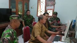 Babinsa Mondokan Jemput Data ke BPP, Pastikan Potensi Pertanian Tercatat Akurat Babinsa Mondokan Jemput Data ke BPP, Pastikan Potensi Pertanian Tercatat Akurat