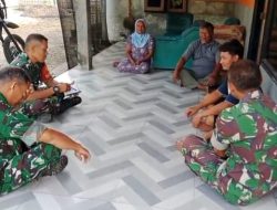 Babinsa Perbarui Data Teritorial, Pastikan Potensi dan Dinamika Wilayah Terekam Akurat