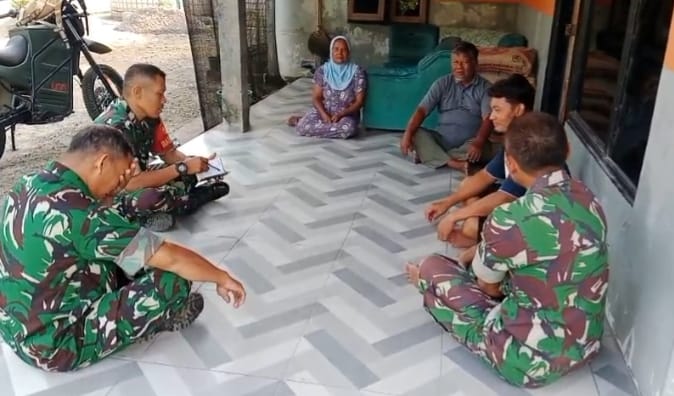 Babinsa Perbarui Data Teritorial, Pastikan Potensi dan Dinamika Wilayah Terekam Akurat