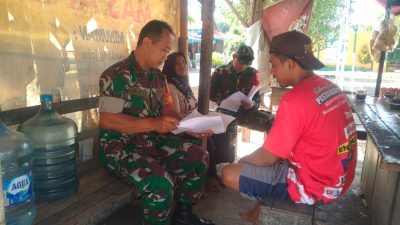 Babinsa Jemput Data dari Ketua RT, Pastikan Kondisi Wilayah Selalu Terbarui Babinsa Jemput Data dari Ketua RT, Pastikan Kondisi Wilayah Selalu Terbarui