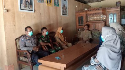 Babinsa Turun Tangan Lawan TBC, Warga Diajak Putus Mata Rantai Penyakit Menular