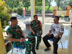 Babinsa Kalijambe Sisir Data KK Miskin, Pastikan Tak Ada Warga Berhak yang Terlewat