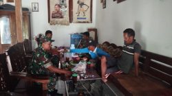 Babinsa Bangun “Jaring Informasi” Warga, Cegah Masalah Muncul Sejak Dini Babinsa Bangun “Jaring Informasi” Warga, Cegah Masalah Muncul Sejak Dini