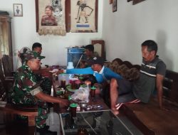 Babinsa Bangun “Jaring Informasi” Warga, Cegah Masalah Muncul Sejak Dini