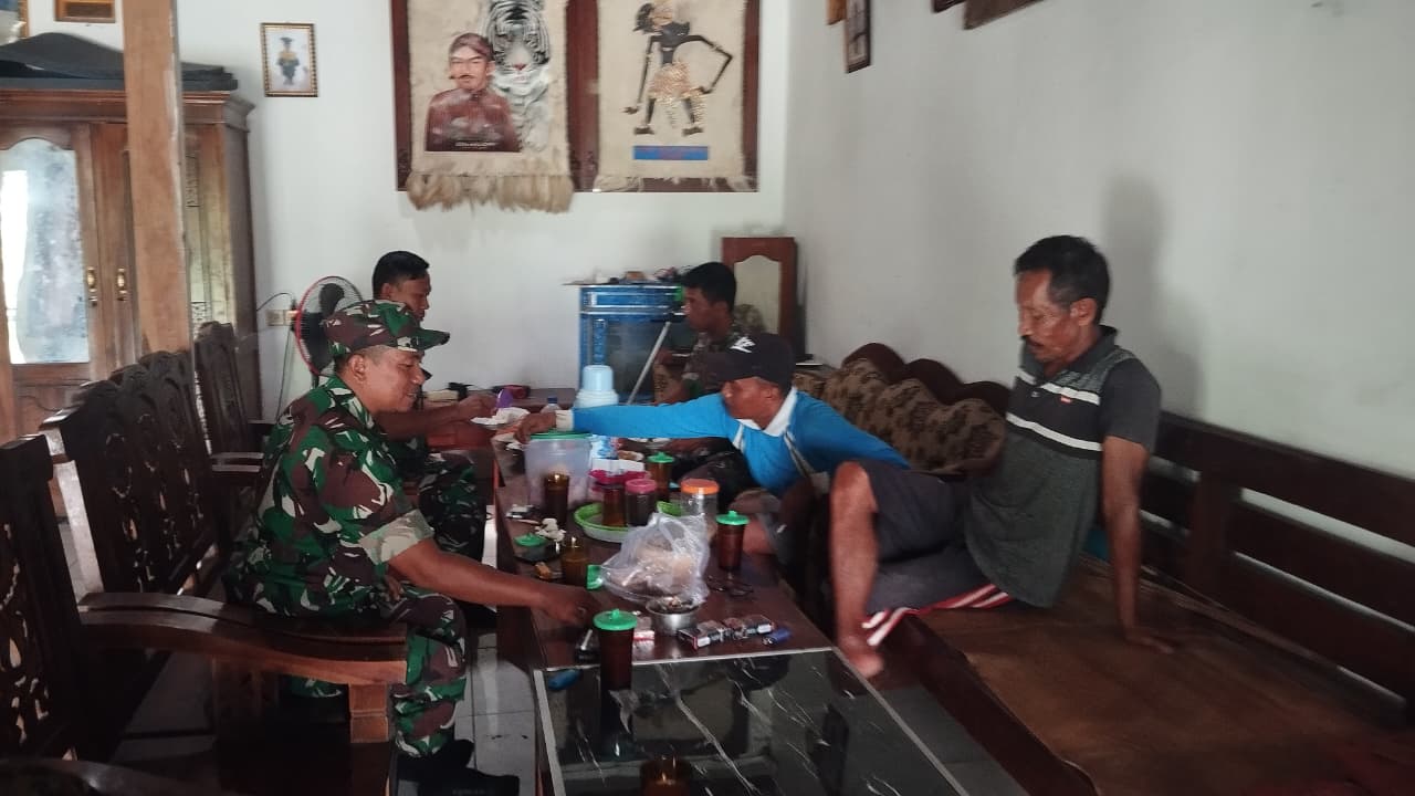 Babinsa Bangun “Jaring Informasi” Warga, Cegah Masalah Muncul Sejak Dini