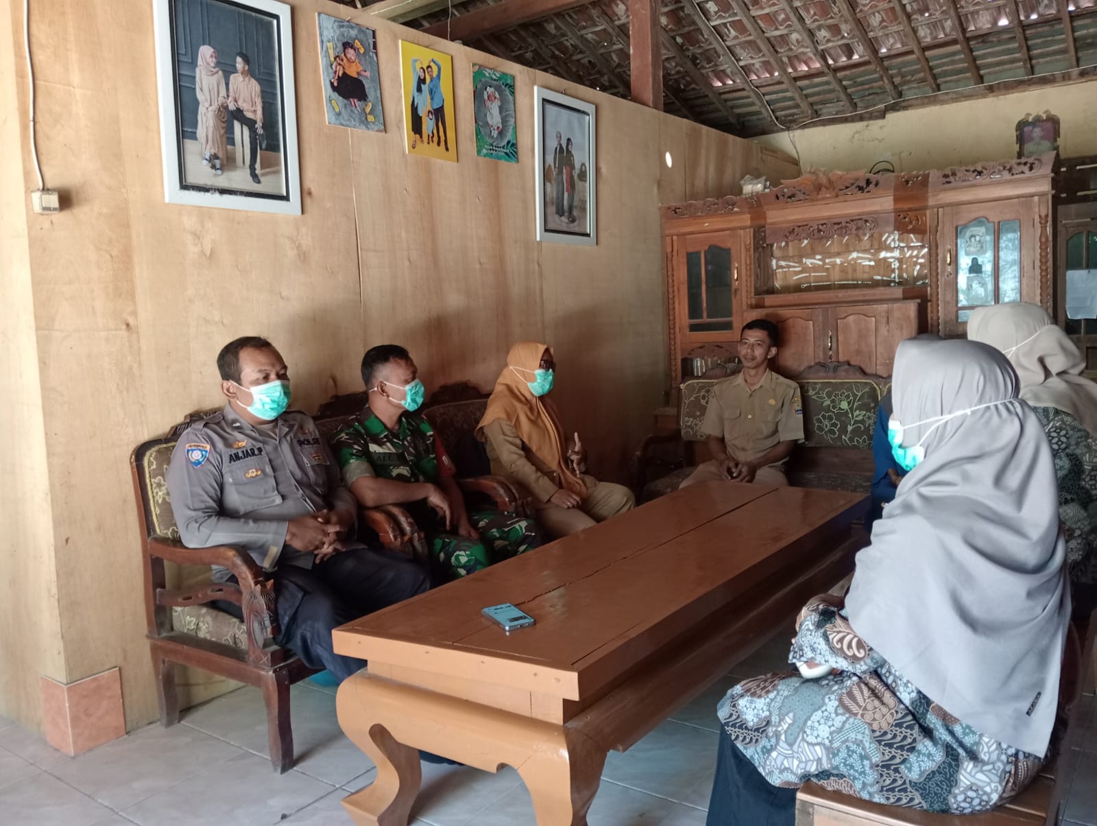 Babinsa Turun Tangan Lawan TBC, Warga Diajak Putus Mata Rantai Penyakit Menular
