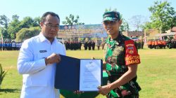 GUBERNUR JATENG; TMMD TURUNKAN ANGKA KEMISKINAN, DORONG PERTUMBUHAN EKONOMI HINGGA MENDUKUNG PENCAPAIAN RKPD JATENG