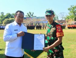 GUBERNUR JATENG; TMMD TURUNKAN ANGKA KEMISKINAN, DORONG PERTUMBUHAN EKONOMI HINGGA MENDUKUNG PENCAPAIAN RKPD JATENG