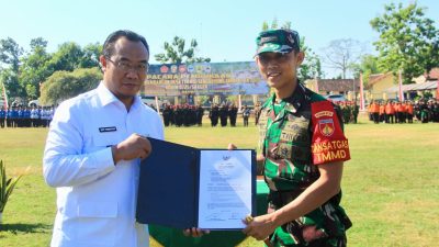 GUBERNUR JATENG; TMMD TURUNKAN ANGKA KEMISKINAN, DORONG PERTUMBUHAN EKONOMI HINGGA MENDUKUNG PENCAPAIAN RKPD JATENG