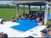 Babinsa Turun ke Sawah, Komsos Jadi Penguat Semangat Kelompok Tani