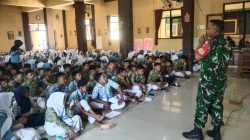 Babinsa “Perangi” Kecanduan Game Online, 322 Siswa Baru SMKN 1 Gesi Dibekali Literasi Digital