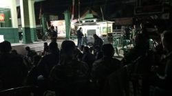 Anggota TNI Kodim 0725/Sragen Bersama Masyarakat Nobar Piala Dunia di Koramil 17/Sumberlawang, Koramil 18/Kalijambe, Koramil 19/Tanon dan Koramil 20/Plupuh