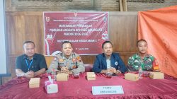 Babinsa Kawal Pemilihan BPD Karangjati, Pastikan Musyawarah Berjalan Aman dan Demokratis