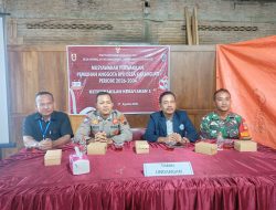 Babinsa Kawal Pemilihan BPD Karangjati, Pastikan Musyawarah Berjalan Aman dan Demokratis