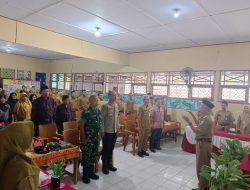 Danramil Plupuh Hadiri Lepas Sambut Kepala SMPN 2 Plupuh, Dorong Semangat Pendidikan Semakin Maju