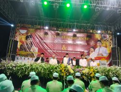 Sukolilo Bersholawat, Babinsa Pelemgadung Hadir Perkuat Kebersamaan Warga