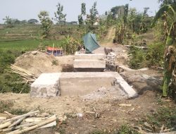 Jembatan Beton Kali Bunder Capai 49 Persen, Hubungkan Dua Desa di Sragen