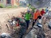 Babinsa dan Warga Jurangjero Bergotong Royong Bangun Talud, Perkuat Akses Jalan Desa