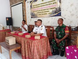 Babinsa Kawal Pemilihan BPD, Perkuat Demokrasi Desa Katelan