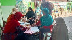 Babinsa Dampingi Posyandu Lansia, Dorong Warga Dempul Aktif Jaga Kesehatan