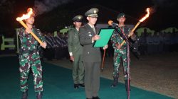 Renungan Suci HUT ke-81 RI, Dandim Sragen Pimpin Penghormatan untuk Pahlawan